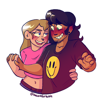 Stonerpop Keychain Design [Side 2] [2024] (Digital Illustration | Procreate)