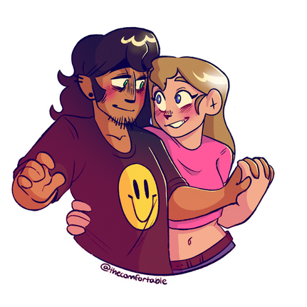 Stonerpop Keychain Design [Side 1] [2024] (Digital Illustration | Procreate)