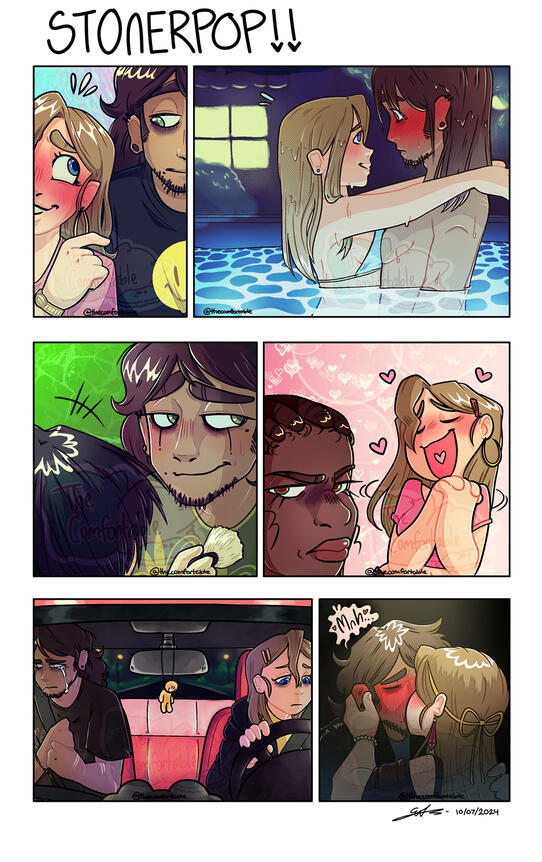 Concept Panels [2024] (Digital Illustration | Krita) Not in any particular order.