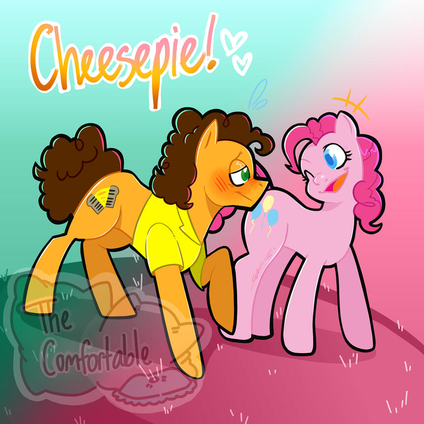 Cheesepie! [2023] *(Digital Illustration | Krita) My Little Pony: Friendship is Magic