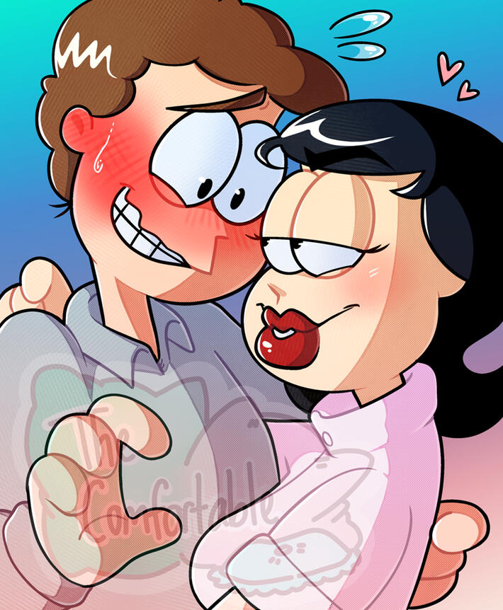 Jon and Liz [2024] (Digital Illustration | Krita)