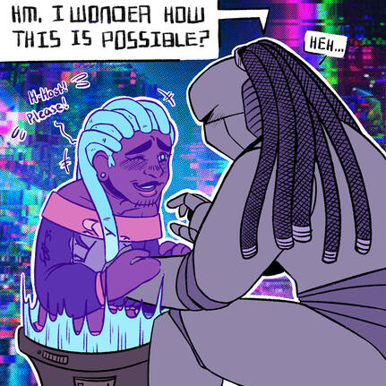 Electric Touch [2024] (Digital Illustration | Procreate)