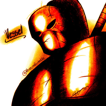 Vessel [2024] (Digital Illustration | Procreate)