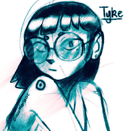 Tyke [2024] (Digital Illustration | Procreate)