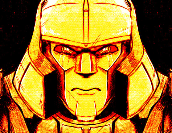 I'm Done Saving You [2024] (Digital Illustration | Procreate) Transformers One