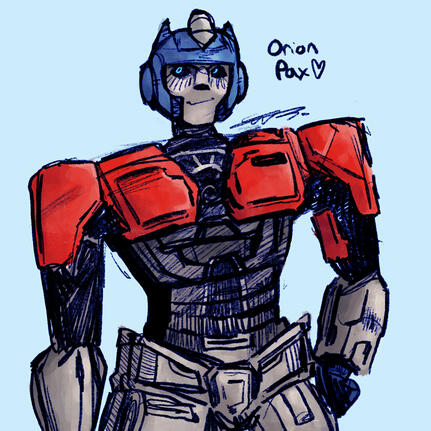 Orion Pax [2024] (Digital Illustration | Procreate) Transformers One