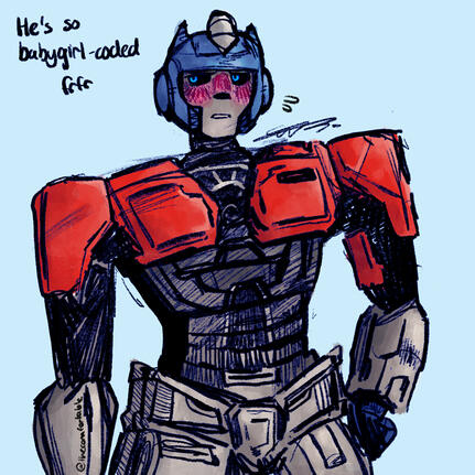 Orion Pax [Bonus] [2024] (Digital Illustration | Procreate) Transformers One